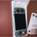 Anbernic RG405M Handheld Game Console,Black metal 512 gb card, w/ case