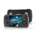 Anbernic RG405M Handheld Game Console,Black metal 512 gb card, w/ case