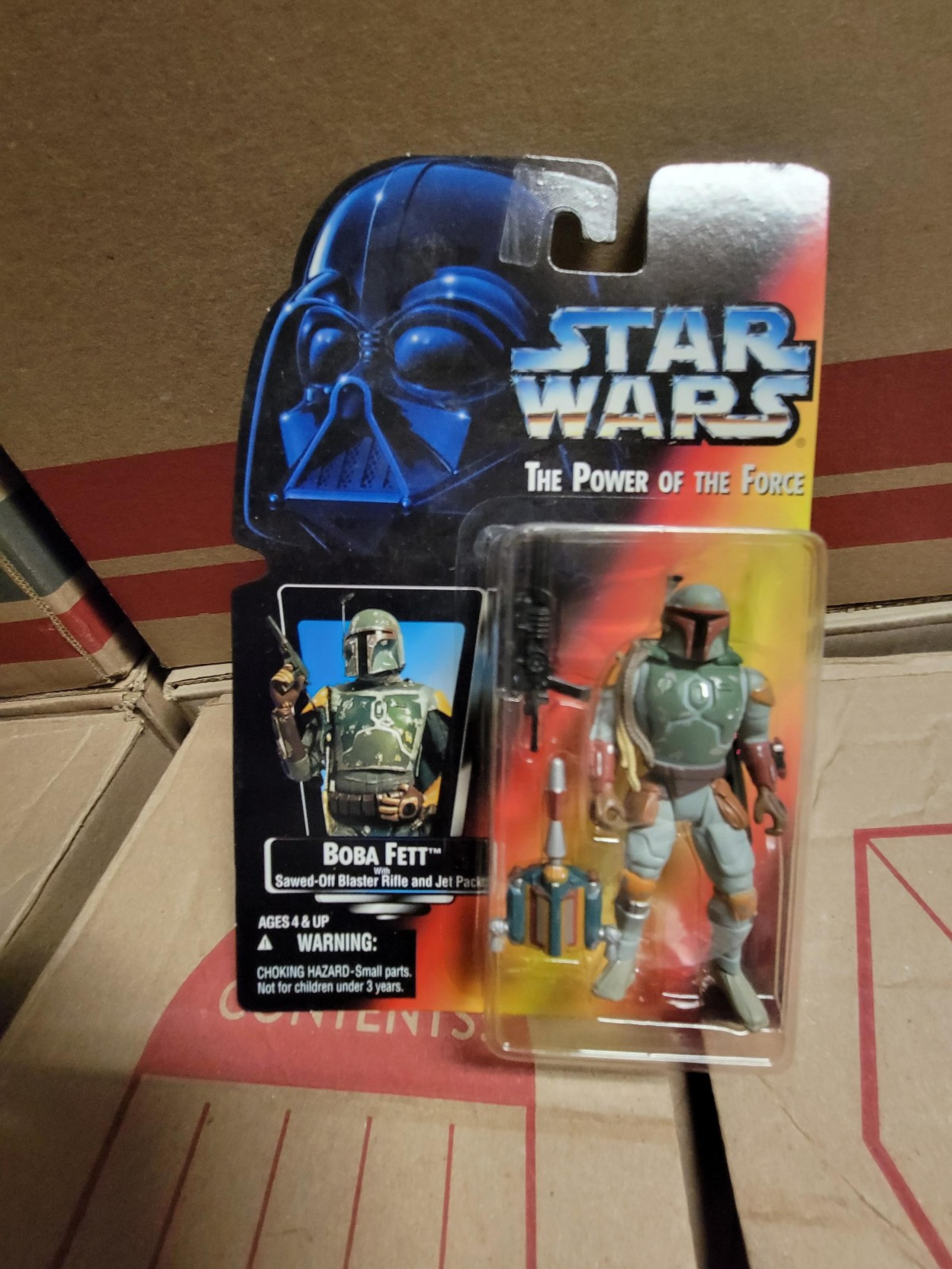 Star Wars POTF2 Boba Fett