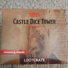 Dungeons & Dragons Castle Dice Tower