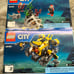 LEGO CITY: Deep Sea Submarine (60092) Mostly Complete
