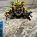 LEGO CITY: Deep Sea Submarine (60092) Mostly Complete