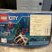 LEGO CITY: Deep Sea Submarine (60092) Mostly Complete