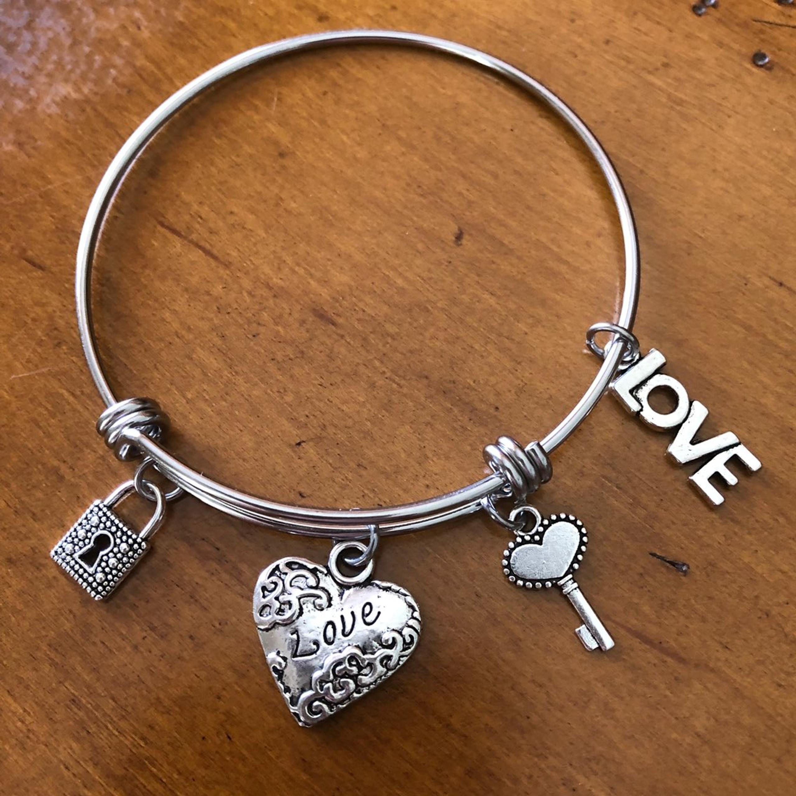 Love Charm Bracelet