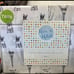 Frenchie eiffle tower TWIN sheet set