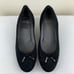 Stuart Weitzman Quilty Black Suede Wedge