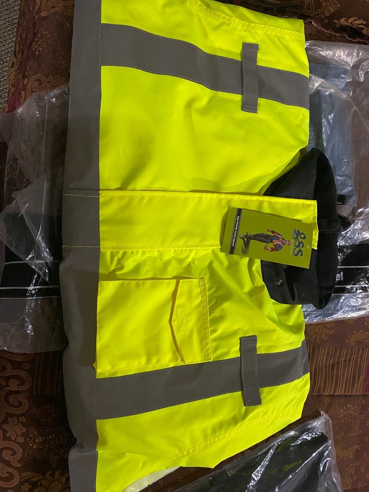 Reflective Rain Jacket