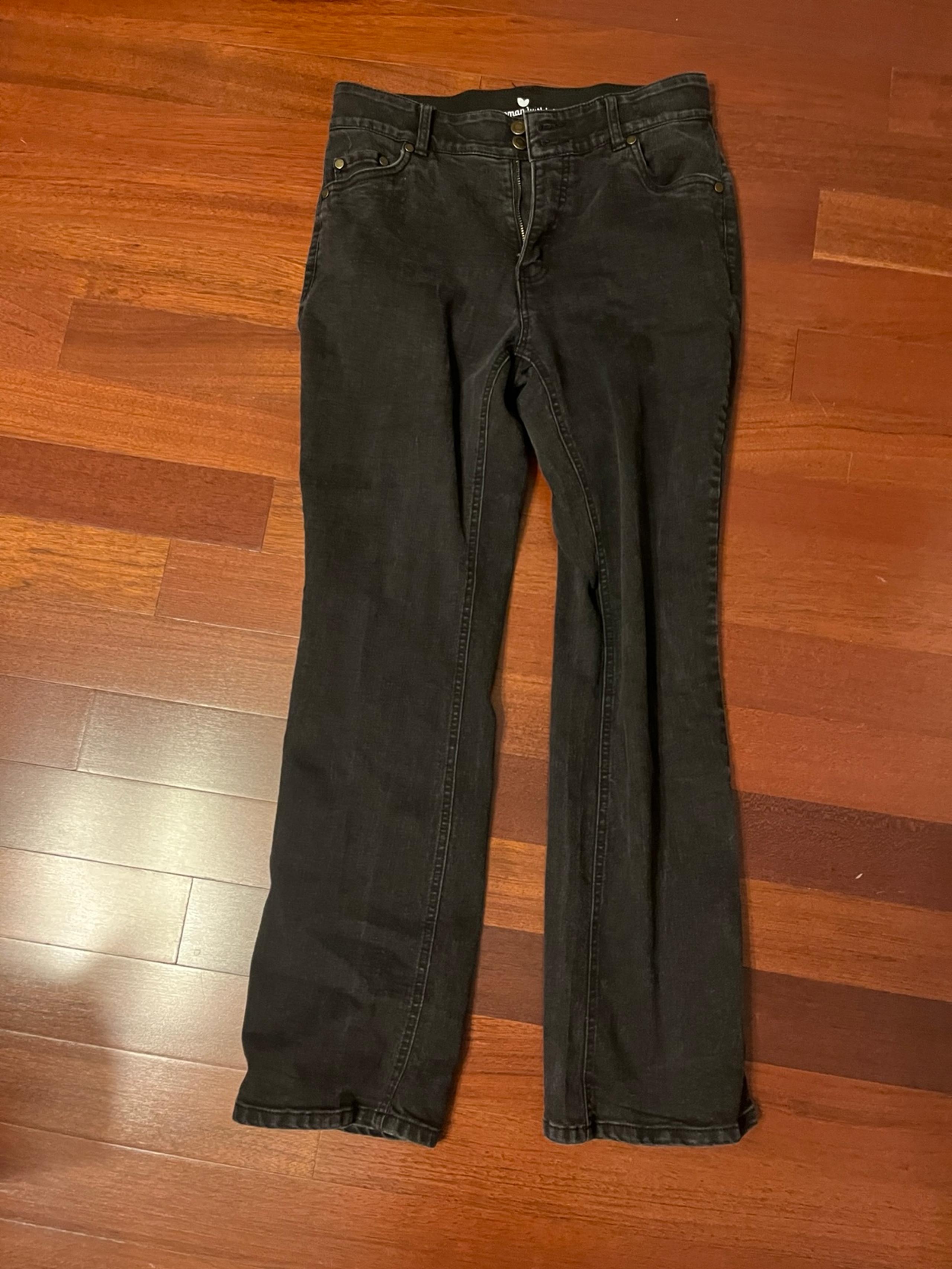 Black jeans