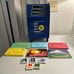 Melissa & Doug Stamp & Sort Post Office Wooden Mailbox 6 Letters 5 Stamps No Key