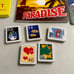 Melissa & Doug Stamp & Sort Post Office Wooden Mailbox 6 Letters 5 Stamps No Key