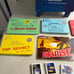 Melissa & Doug Stamp & Sort Post Office Wooden Mailbox 6 Letters 5 Stamps No Key