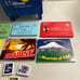 Melissa & Doug Stamp & Sort Post Office Wooden Mailbox 6 Letters 5 Stamps No Key