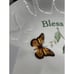 LENOX Butterfly Meadow Bless This Home Tray Oval Dinner Dish Platter Bowl 11 x7