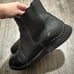 Men’s coach shoes citysole Chelsea Black Leather boots size 9.5