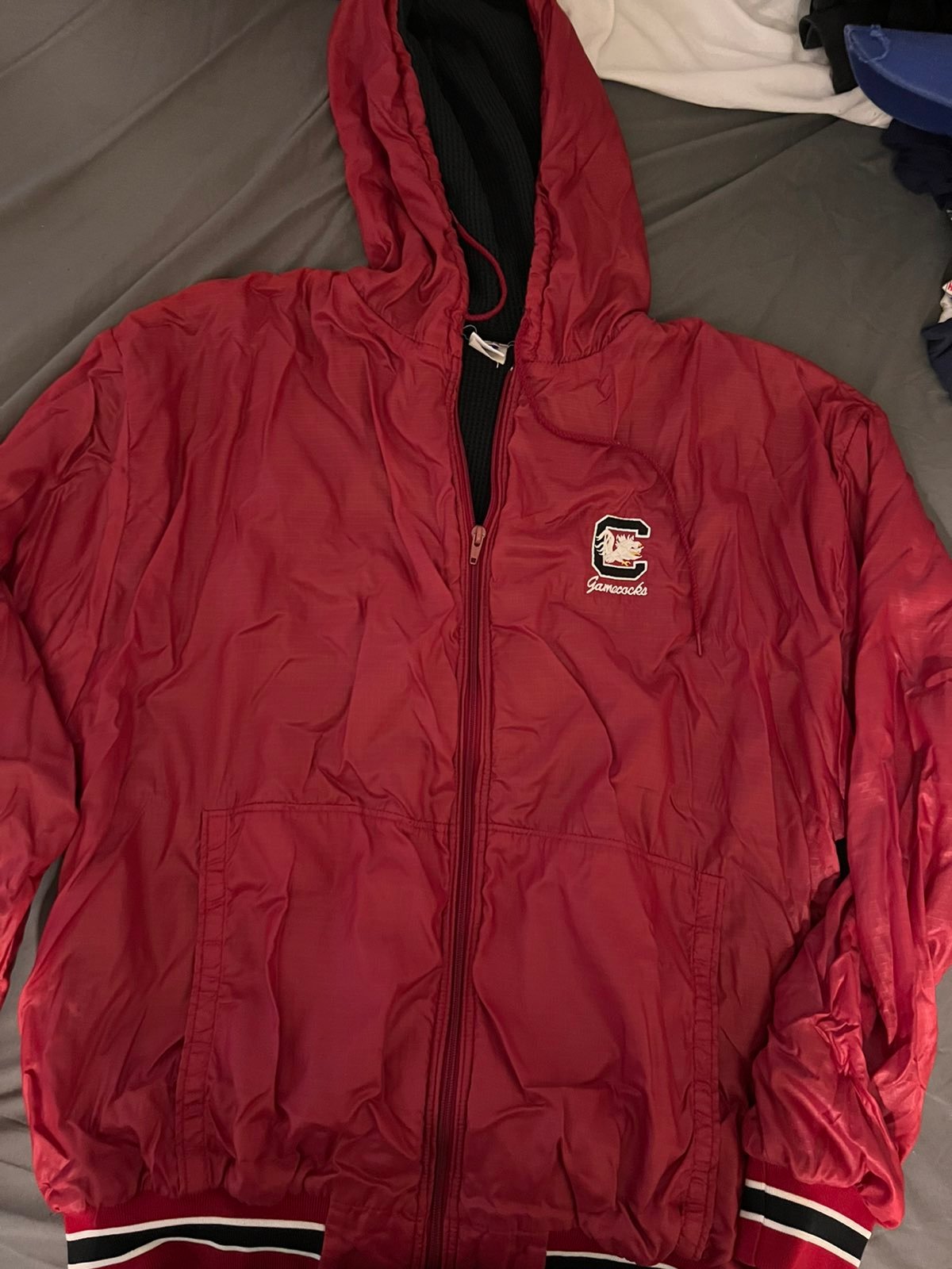 80's gamecock lined jacket