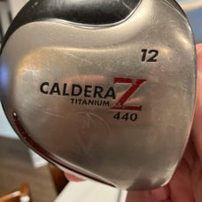 Vulcan caldera z 440cc TI driver 12 RH/regular graphite 43.5”