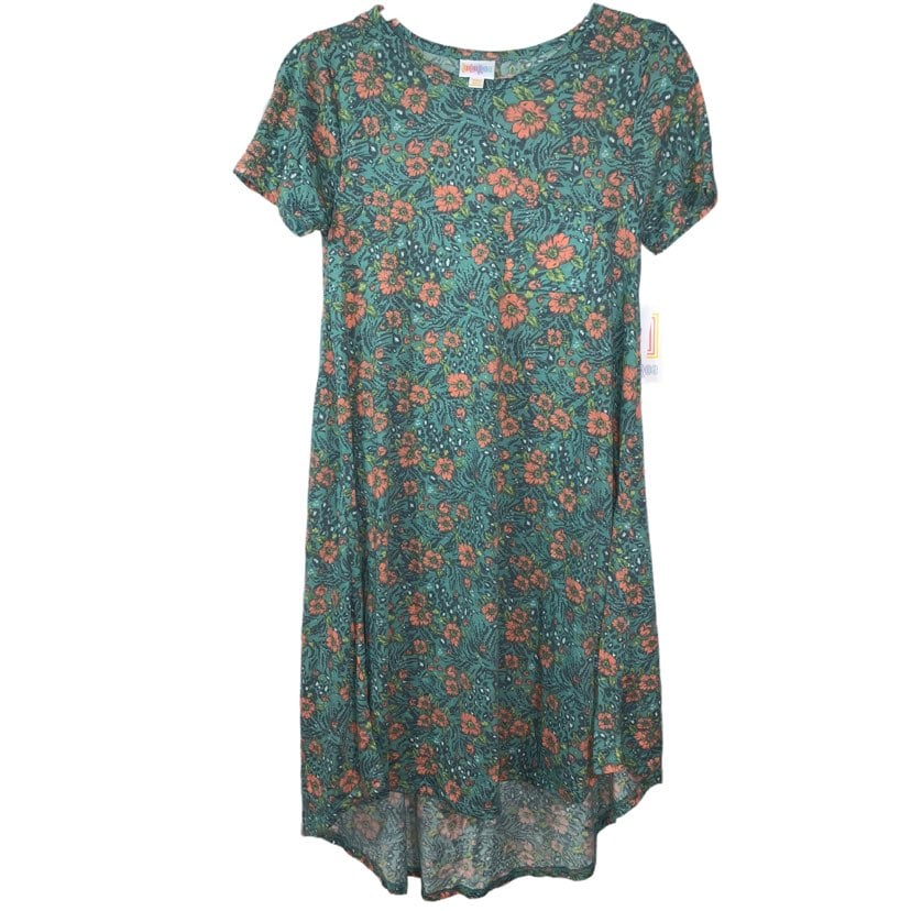 NWT XXS Carly, SOFT Floral