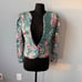 Nah Nah Collection by Jonathan Tait Womens Petites Sequin Blazer Size 10P