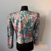 Nah Nah Collection by Jonathan Tait Womens Petites Sequin Blazer Size 10P