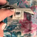 Nah Nah Collection by Jonathan Tait Womens Petites Sequin Blazer Size 10P