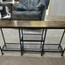 TV Media Console Table for Living Room, Bedroom, Rustic Brown