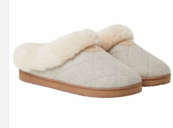 Dearfoams Ladies Slipper 7- 8