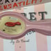 Le Creuset Chiffon Pink Traditional Style Spoon Rest Holder Authentic Stoneware