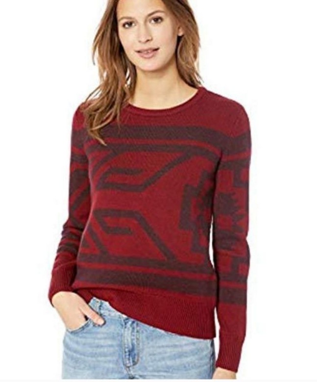 PENDLETON Women's Jacquard Merino Pullov