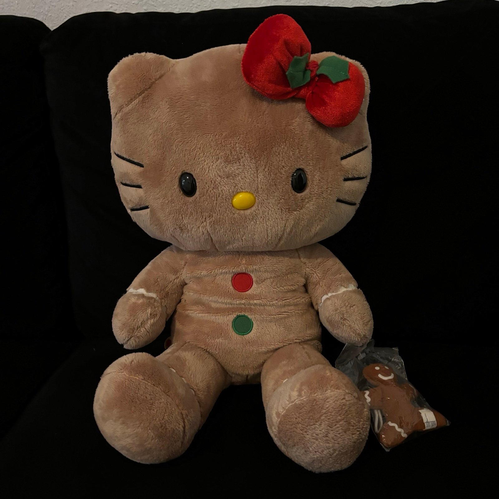 Hello Kitty Build A Bear gingerbread scented limited edition 2016 Christmas