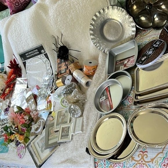 Large LOT of crafting and decoupage supples all NWT or NWOT