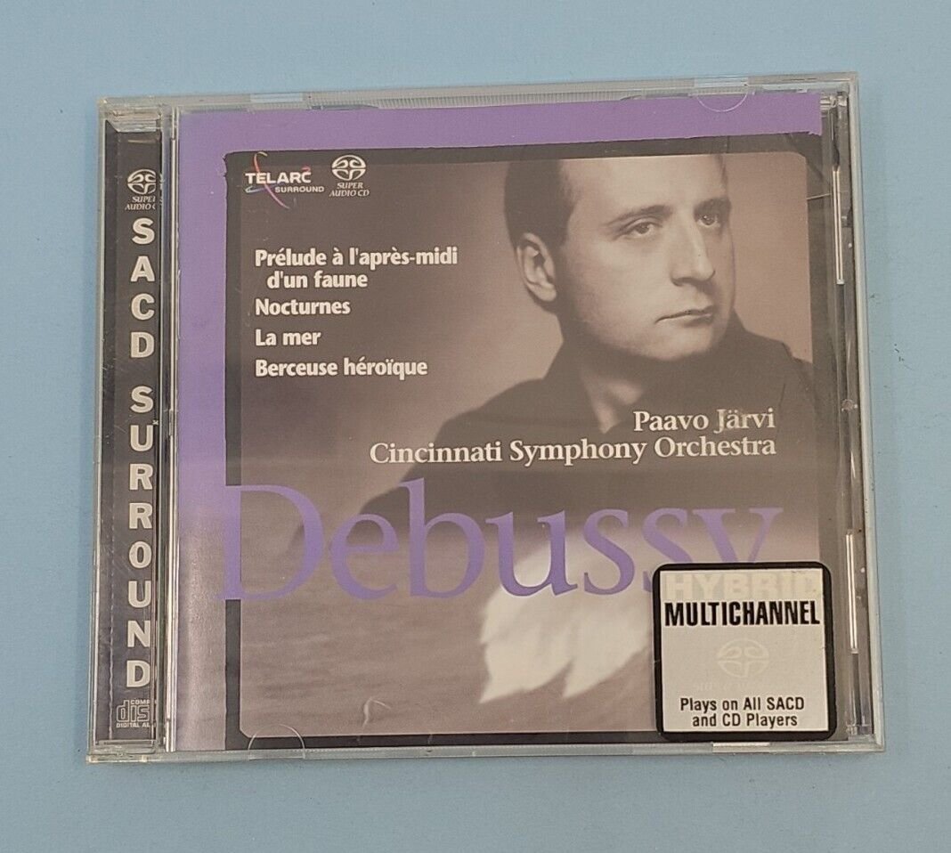 CLAUDE DEBUSSY: Prelude A L'apres-midi D'un Faune, Nocturnes, La Mer CD, 2005