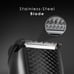 SYSKA HT200U Beard Pro Trimmer Runtime: 40 Mins Cordless Use (Black)