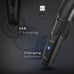 SYSKA HT200U Beard Pro Trimmer Runtime: 40 Mins Cordless Use (Black)