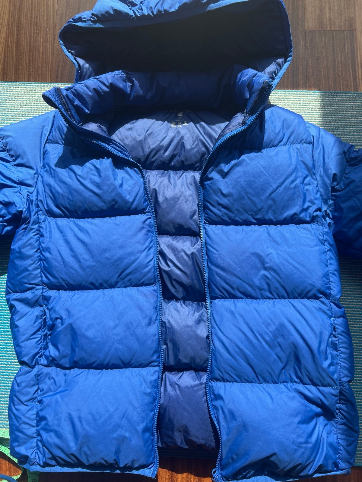 Uniqlo ultra light down 14