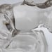 LE Smith Glass Rearing Horse Bookend / Art Glass Sculpture - Clear
