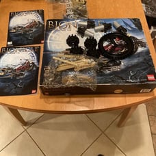 Lego 8995 Rare Set From 2009 100% Complete Sealed bags and extra parts