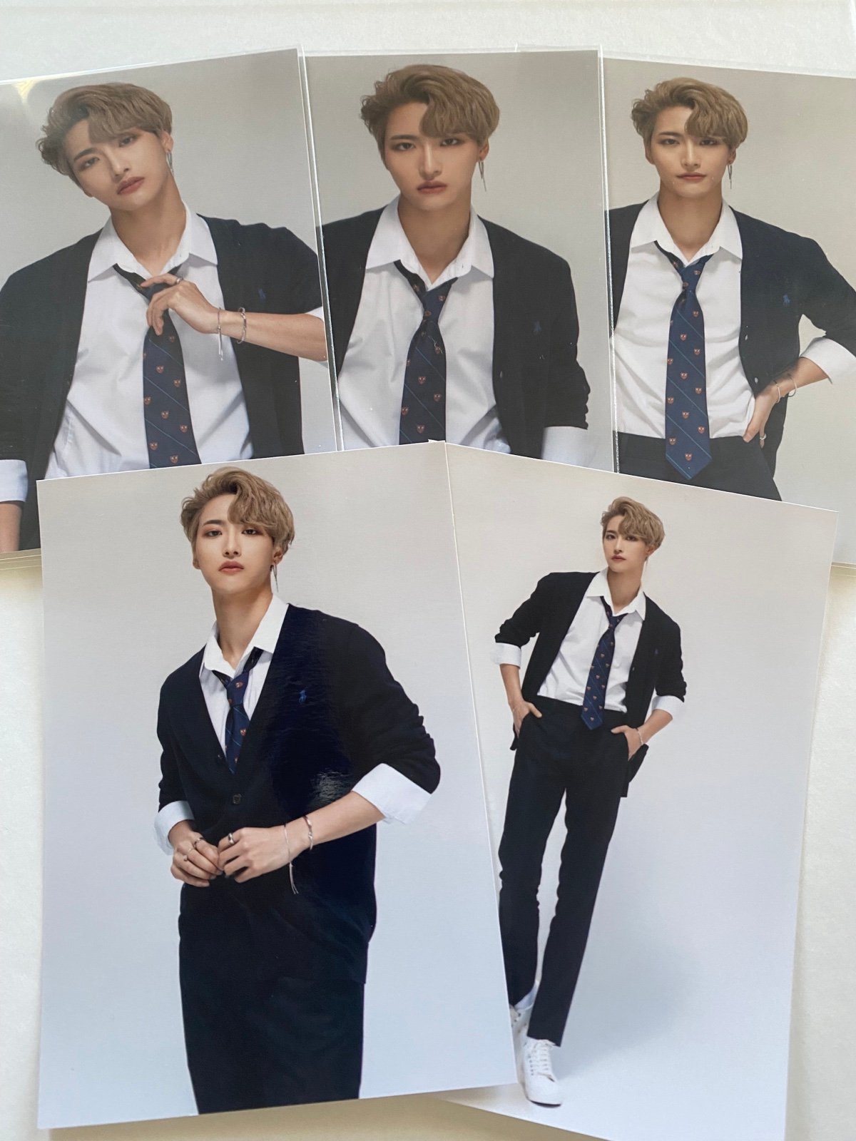 Ateez Seonghwa Zero: Fever Part 1 Pop Up Store Postcards