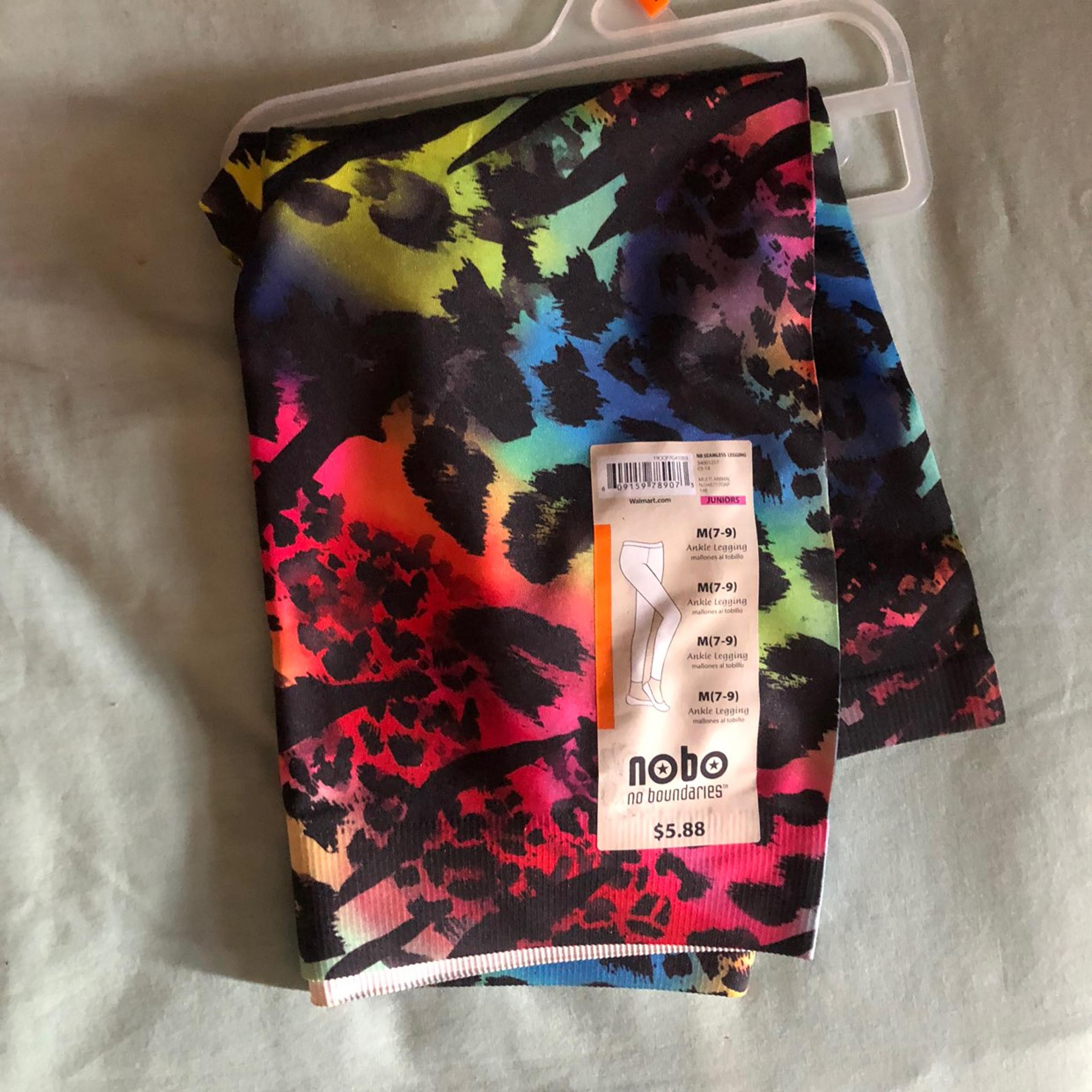 Colorful leggings