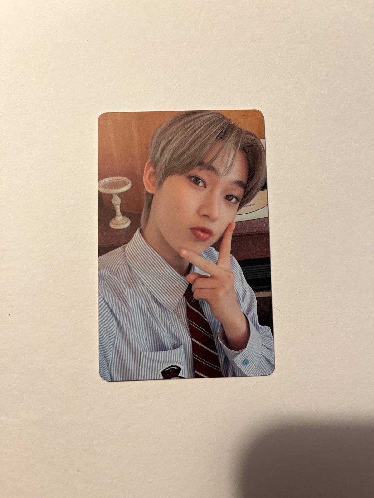 Enhypen sunoo border: hakanai solo jacket photocard