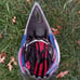 Aerodynamic bike racing helmet