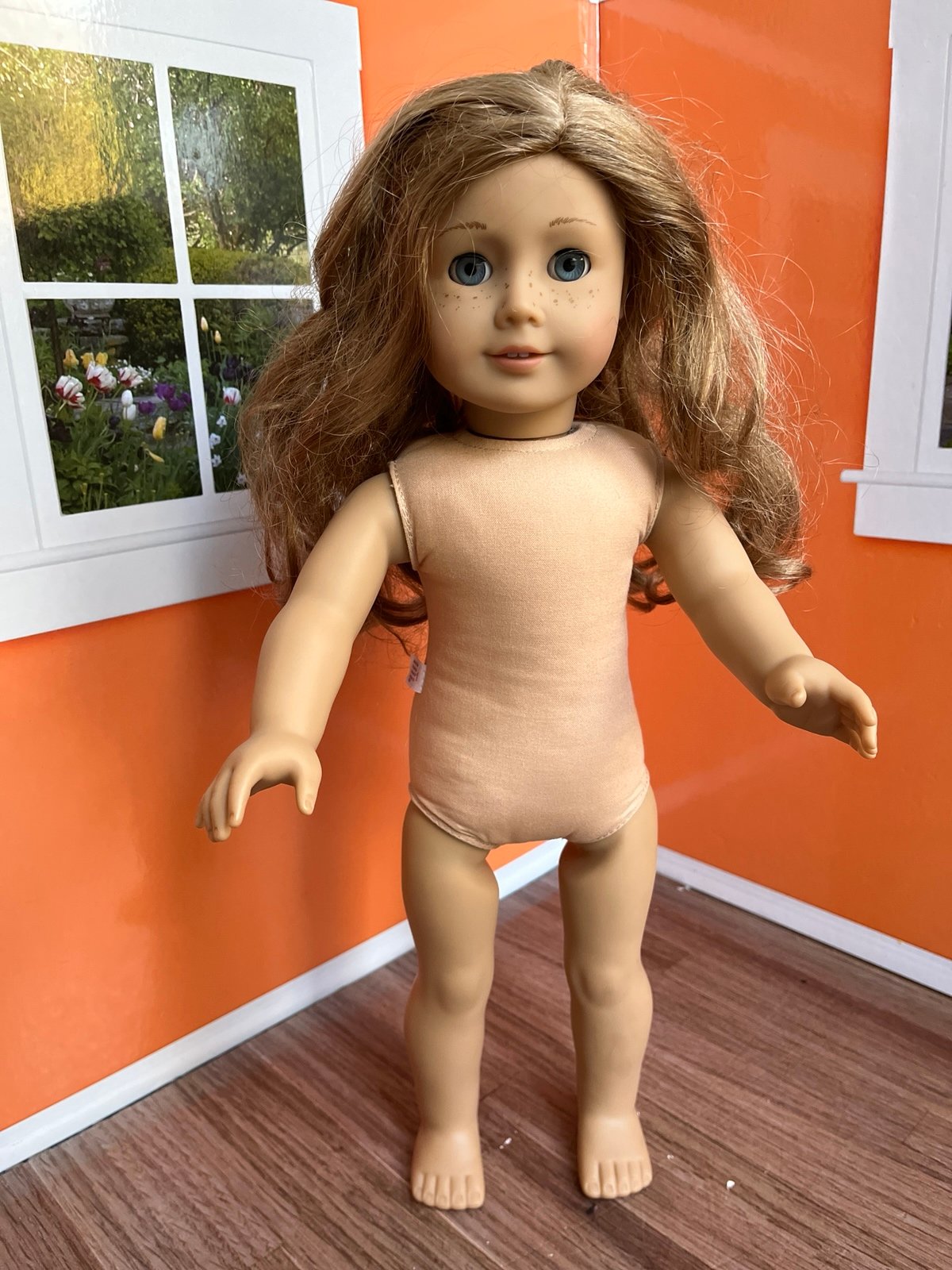 American Girl Nicki Fleming