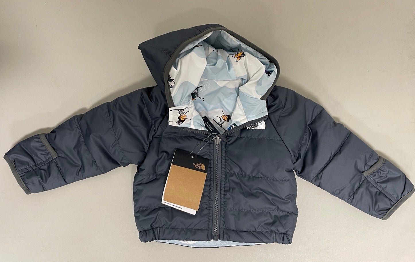 North face jacket 3-6 months