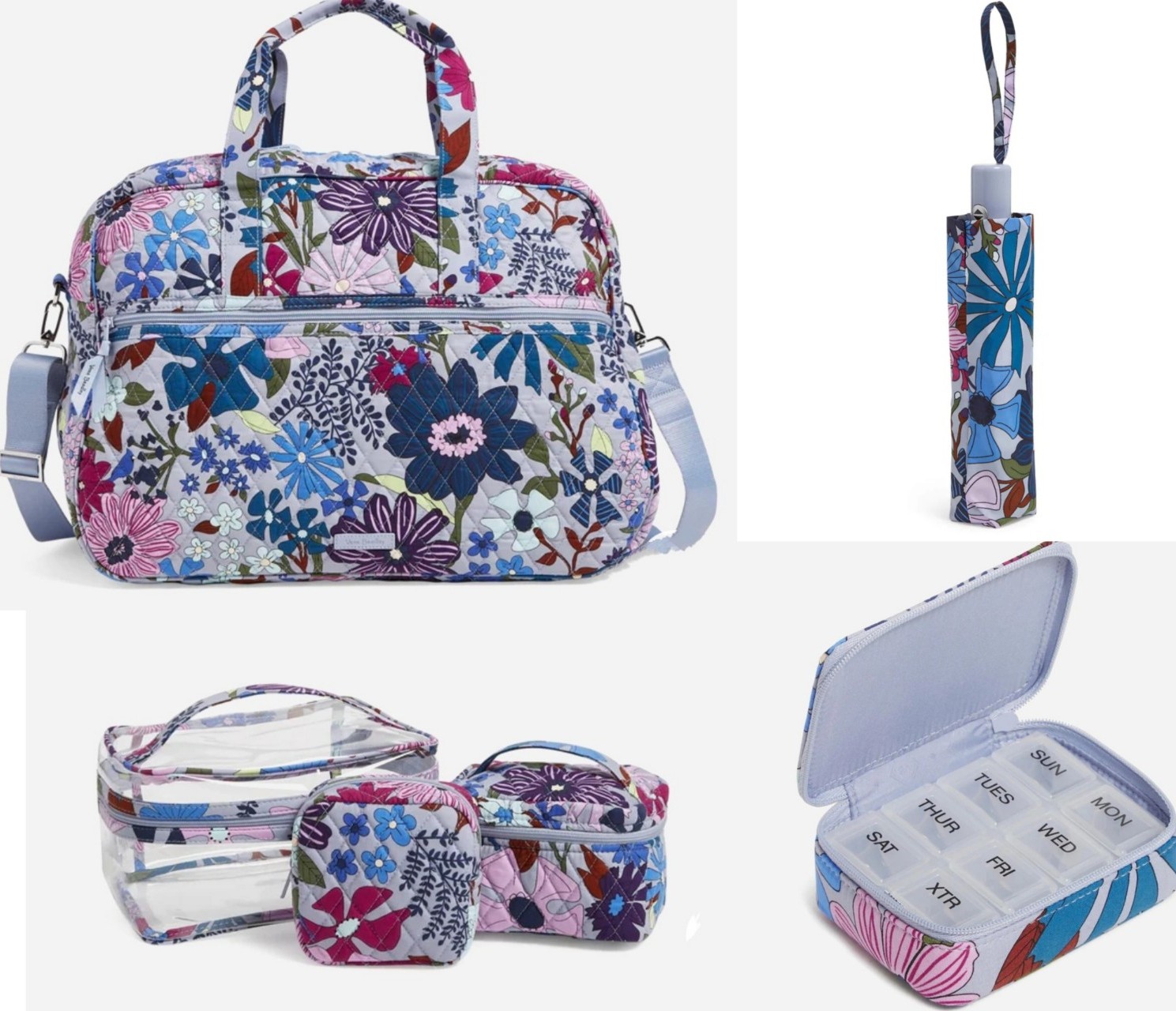 Travel Bundle by Vera Bradley