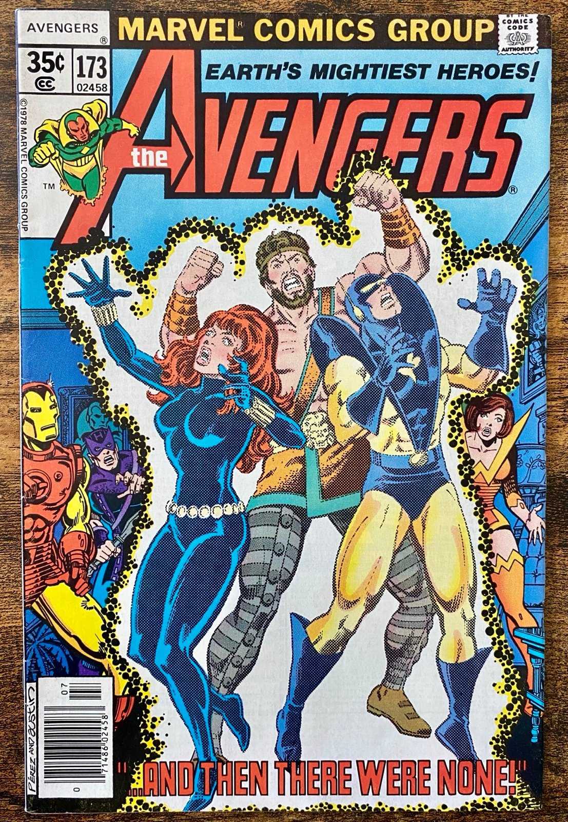 Silver Age Avengers lot