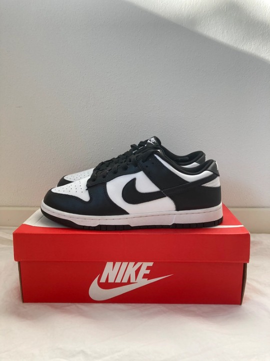 Nike Dunk Low Black White Size 5.5 Casual shoes.