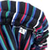 Vintage JANAN STUDIO Saks 2-Piece Outfit Set Black Striped Pleated Skirt LARGE