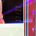 MARCUS SASSER 2023 DONRUSS OPTIC PINK LASER ROOKIE AUTO 17/20 SIGNATURE SERIES