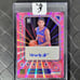 MARCUS SASSER 2023 DONRUSS OPTIC PINK LASER ROOKIE AUTO 17/20 SIGNATURE SERIES