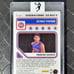 MARCUS SASSER 2023 DONRUSS OPTIC PINK LASER ROOKIE AUTO 17/20 SIGNATURE SERIES