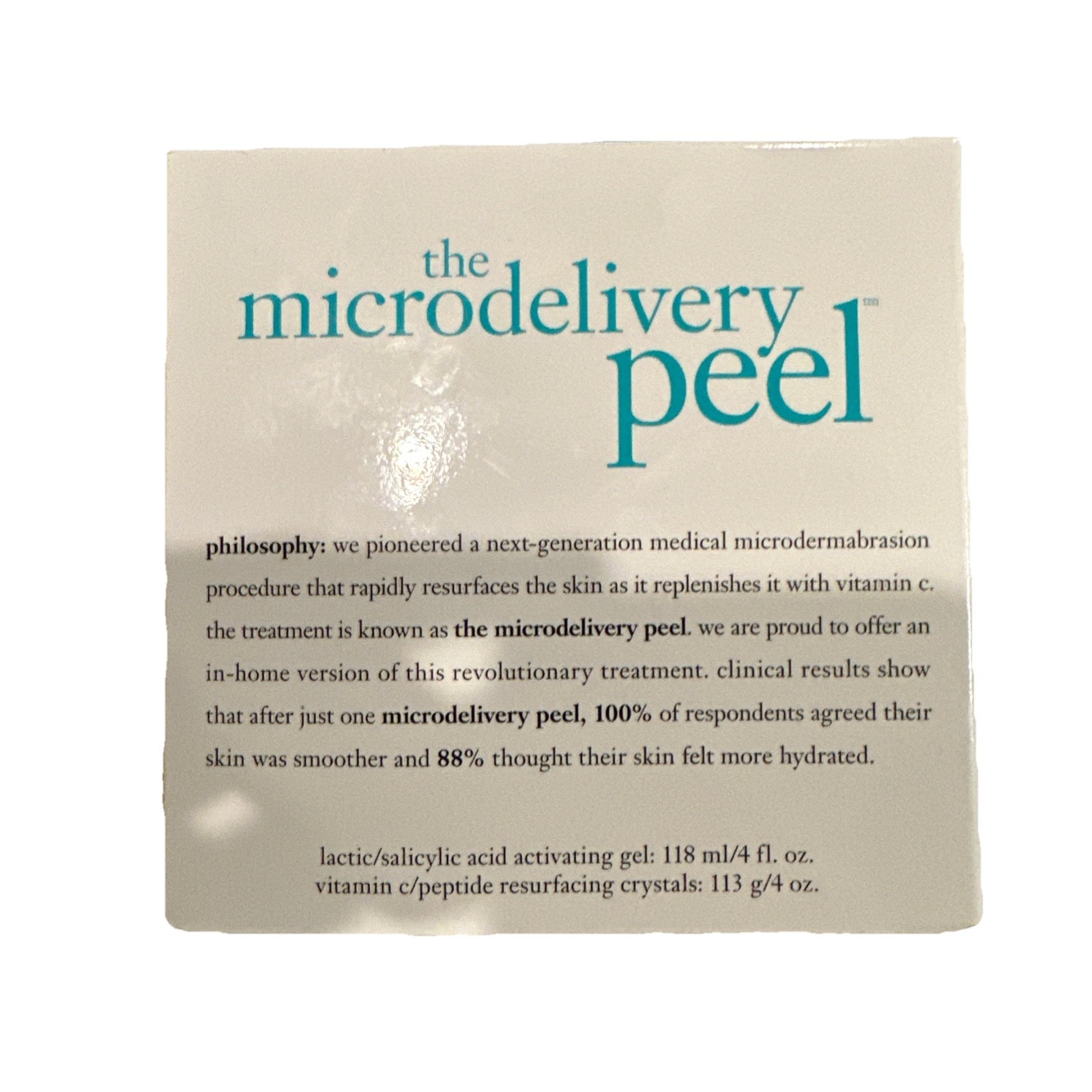 Philosophy The Microdelivery Peel Resurface System 4 oz. each